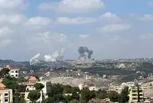 حمله پهپادی رژیم اسرائیل به جنوب لبنان
