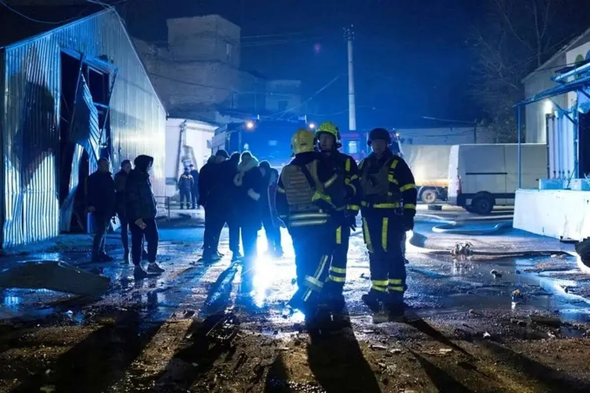 شب سیاه اوکراین؛ فرودگاه نظامی، تانک‌ها و پهپادهای اوکراینی درهم کوبیده شدند