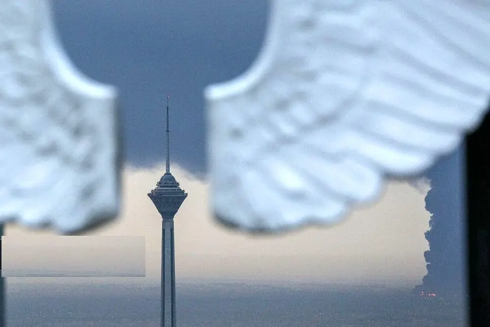 تصاویر؛ ادامه حملات آمریکا و اسرائیل به تهران