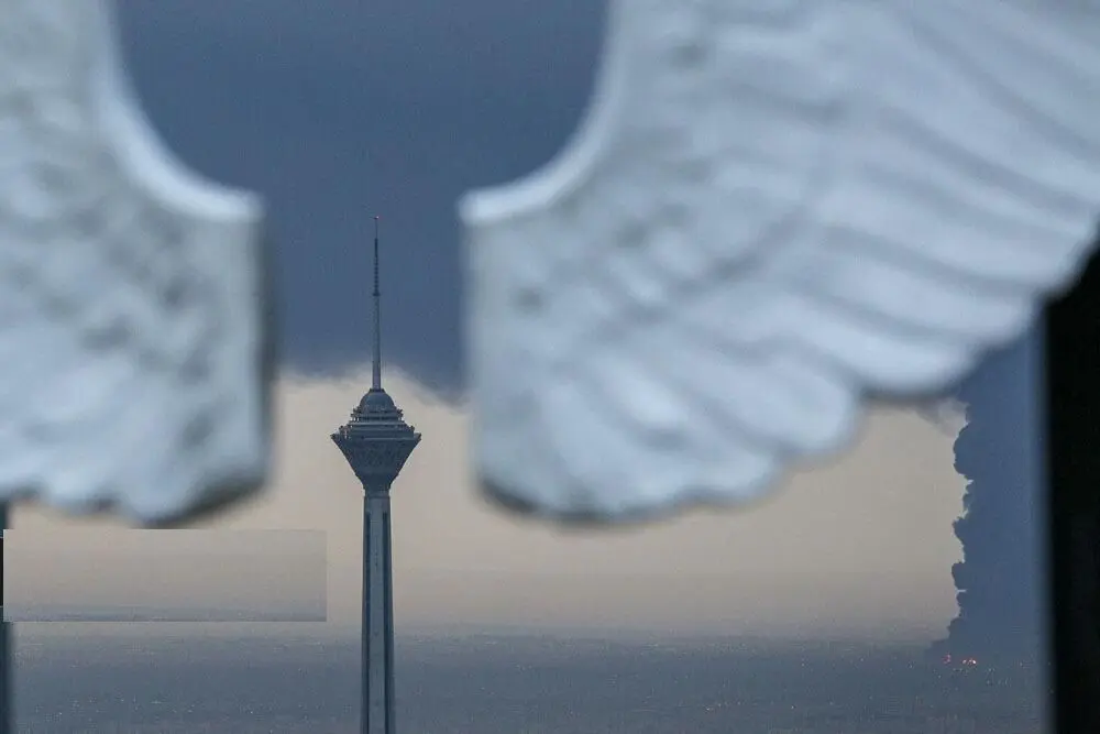 تصاویر؛ ادامه حملات آمریکا و اسرائیل به تهران