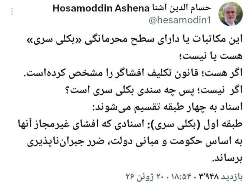 حسام الدین آشنا