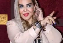 ژست‌های بهاره رهنما روی فرش قرمز جشنواره ۲۵