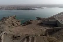 نیروگاه سد کرخه از مدار تولید برق خارج شد
