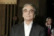 بازیگران در مراسم تشییع همایون ارشادی