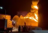 آتش‌سوزی در پالایشگاه نفت لیبی در پی حمله پهپادی