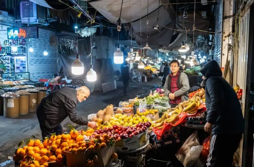 تصاویر؛ تهران، ساعات پایانی شب پنجشنبه
