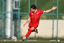 نمایش متوسط از ستاره خط میانی پرسپولیس