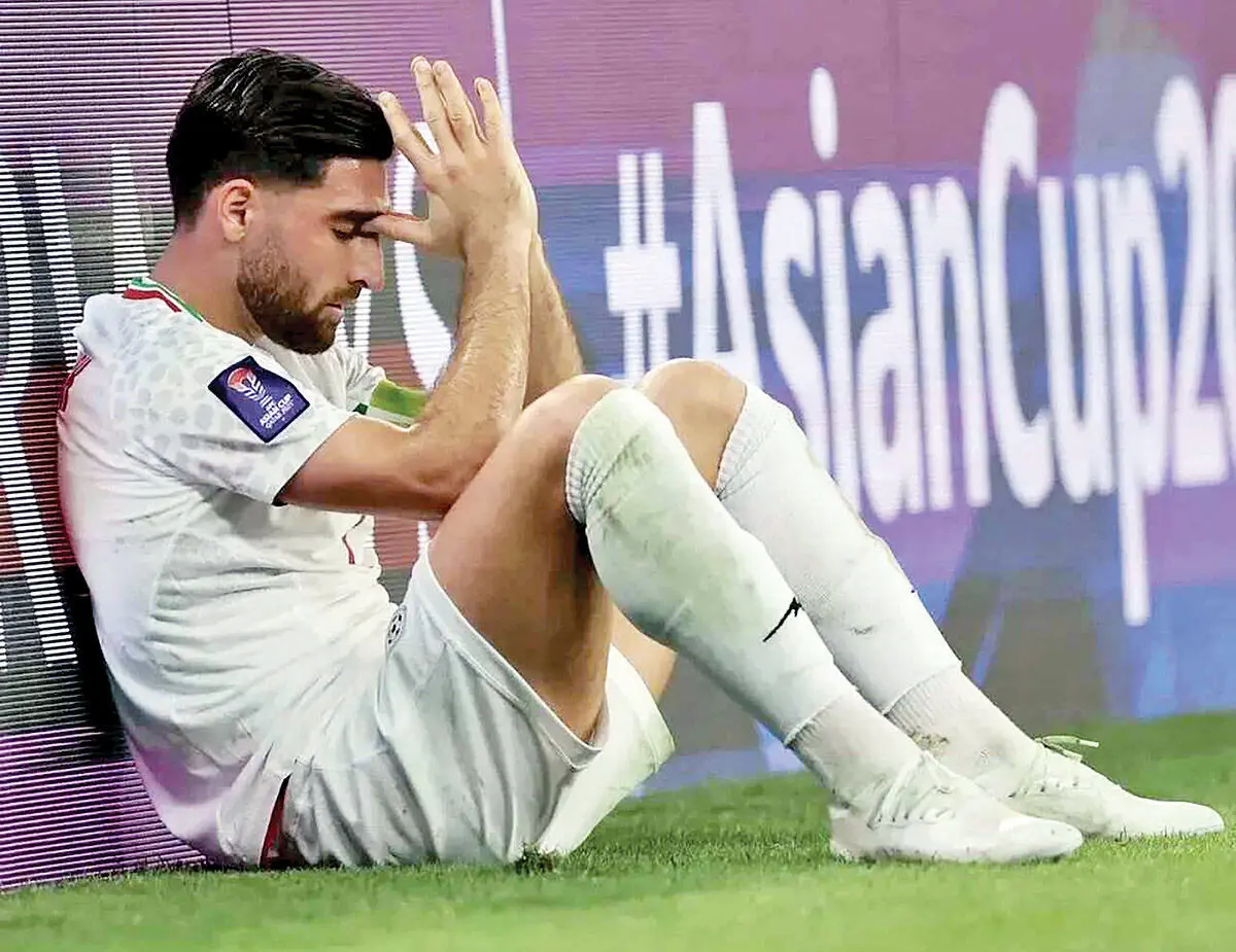 تصویر؛ واکنش اینستاگرامی علیرضا جهانبخش به اتفاقات و ناآرامی‌های اخیر در ایران