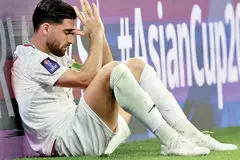 تصویر؛ واکنش اینستاگرامی علیرضا جهانبخش به اتفاقات و ناآرامی‌های اخیر در ایران