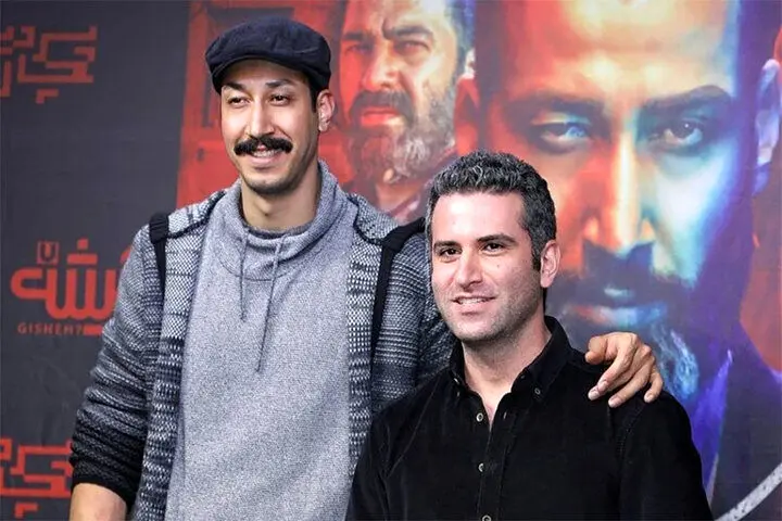 استایل بهرام افشاری در خیابان‌های کپنهاگ