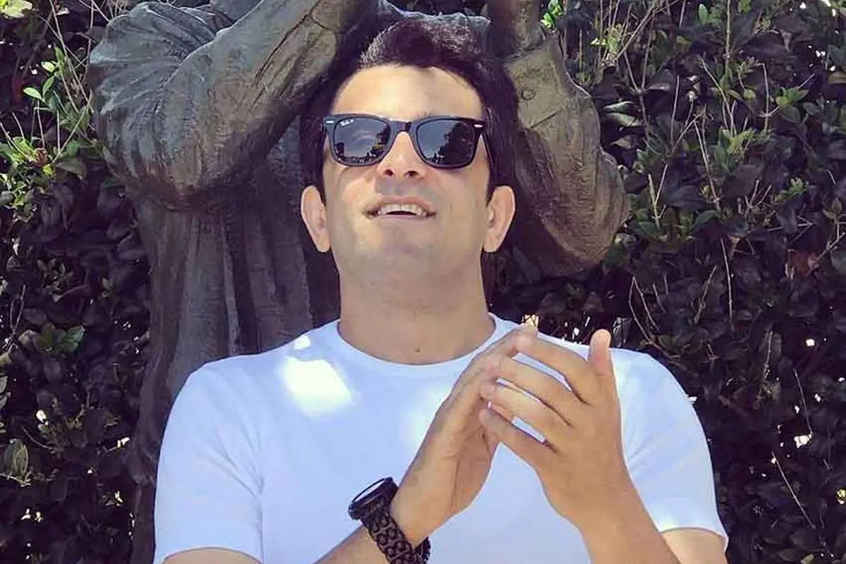  عکس احساسی بهنام سریال نون خ و دخترش 