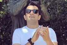  عکس احساسی بهنام سریال نون خ و دخترش 