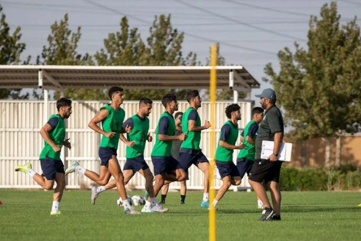 بازی تدارکاتی تیم لیگ برتری با پرسپولیس