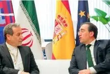 استقبال ایران از آغاز فعالیت مجدد سفارت اسپانیا در تهران