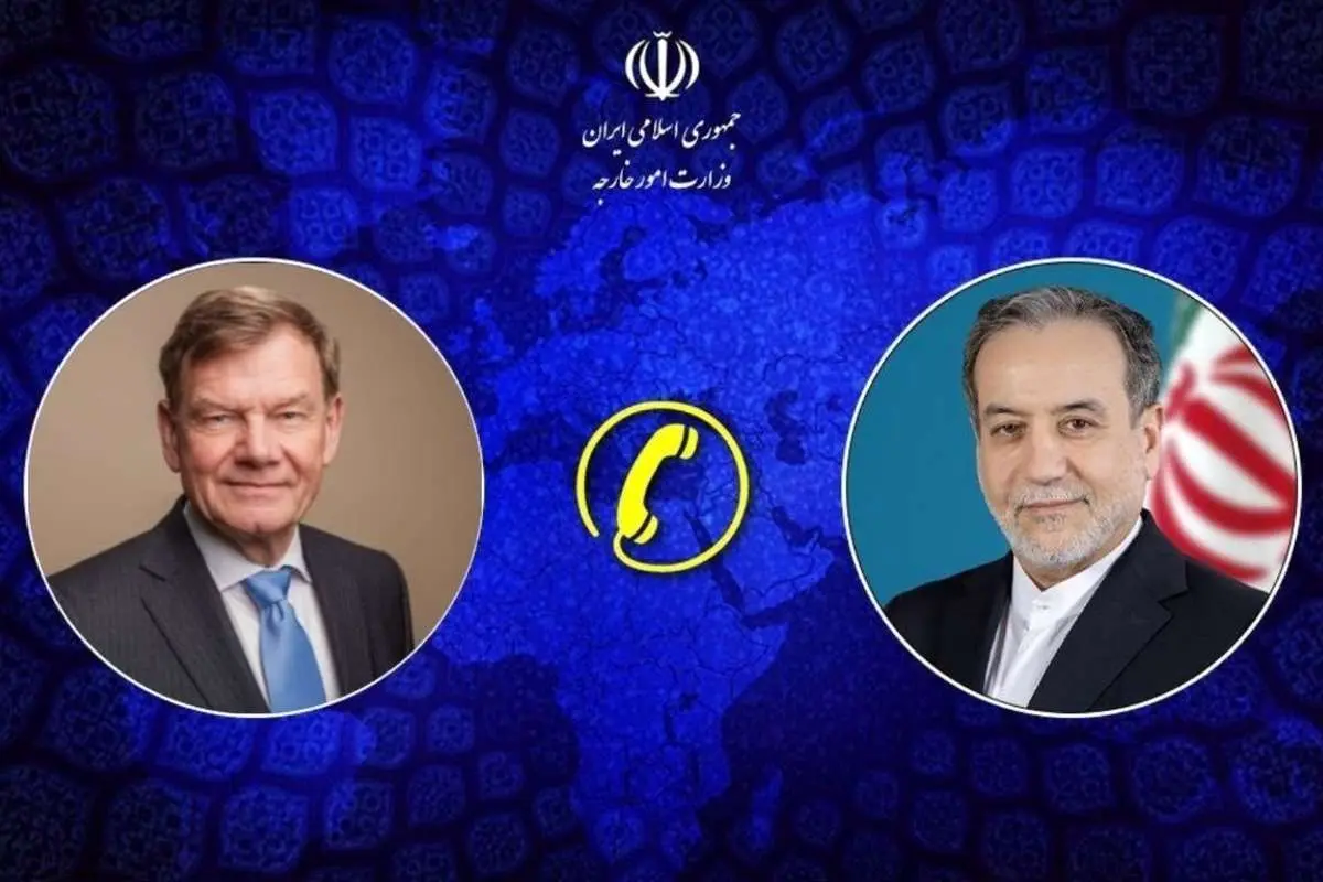 عراقچی: ایران آماده برداشتن گامهای موثر برای بهبود روابط با آلمان است