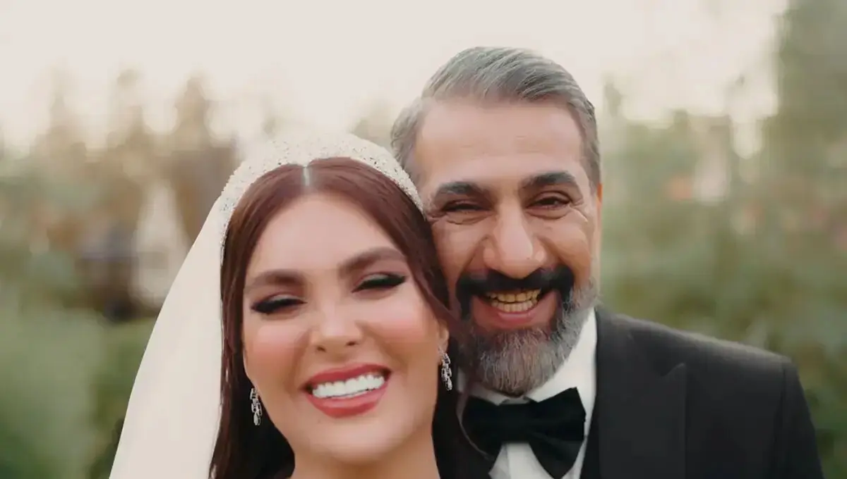 ماجرای ازدواج محمد نادری و همسرش