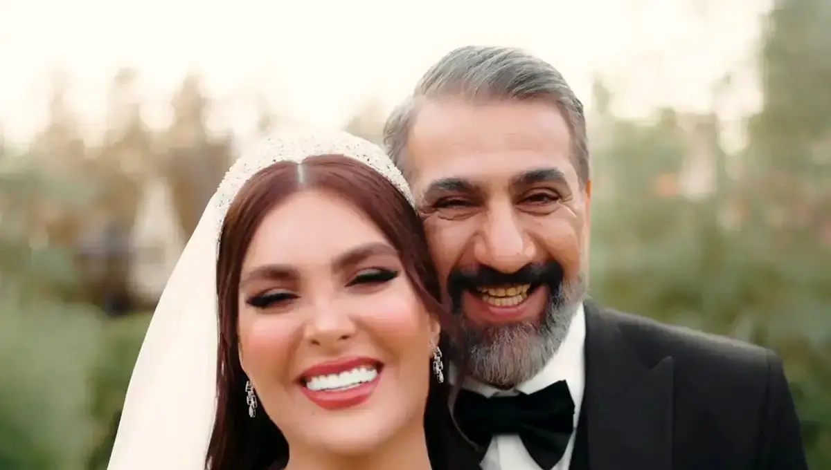ماجرای ازدواج محمد نادری و همسرش