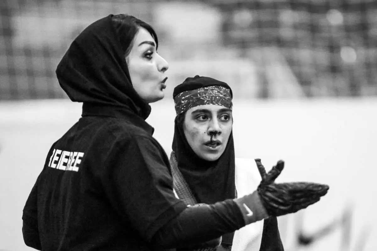 تصاویر؛ مسابقات MMA زنان قهرمانی کشور 