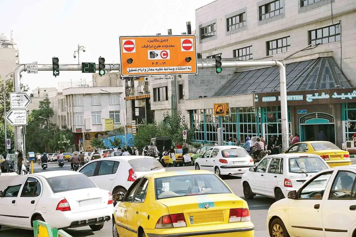 طرح ترافیک تهران فعلا اجرا نمیشود