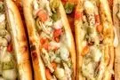 طرز تهیه ساندویچ مرغ مخلوط