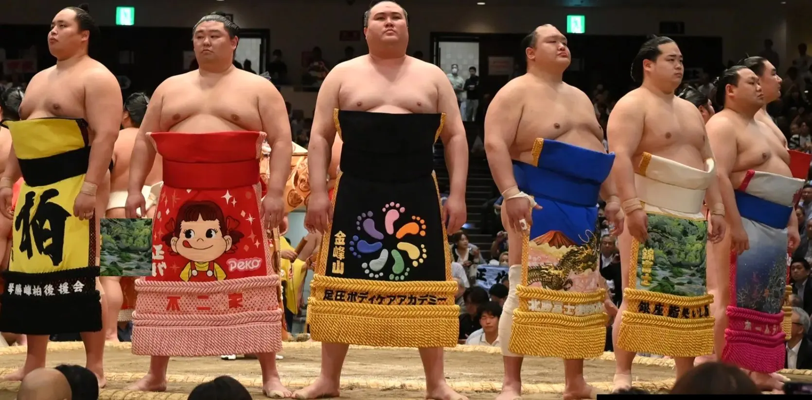 غول‌های ژاپنی پس از سه دهه به لندن بازگشتند