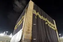 گزارش تلویزیون تی آر تی ترکیه از مراسم تعویض پرده کعبه