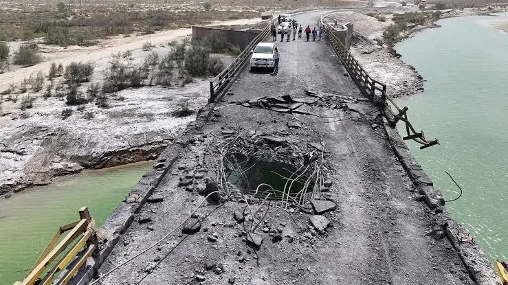 جزئیات خسارت سنگین به محورهای ارتباطی هرمزگان 