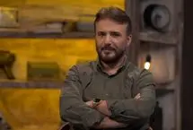 بغض جواد هاشمی به یاد علی انصاریان در شام ایرانی