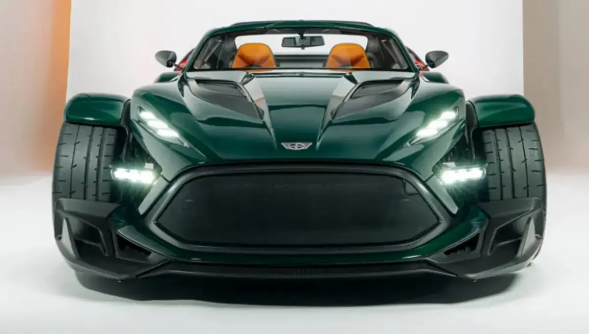 اسباب‌بازی دیوانه‌وار میلیاردرها؛ دانکروورت P24 RS