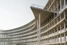 شاهکار معماری «هرتسوگ و دو مورون» در سوئیس