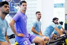 آغاز فاز سوم تمرینات تیم ملی