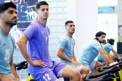 آغاز فاز سوم تمرینات تیم ملی