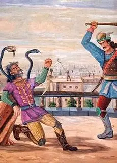 اساطیر ایران؛ نیروهای شر در اساطیر ایران باستان