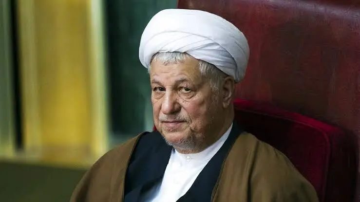 هاشمی رفسنجانی و محسن رضایی در کنار گورباچف در شوروی؛ سال ۶۸