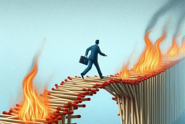 چه زمانی باید پل‏‌های پشت سرتان را خراب کنید؟