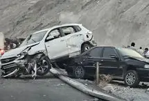 واژگونی سمند در محور داراب فارس حادثه آفرید