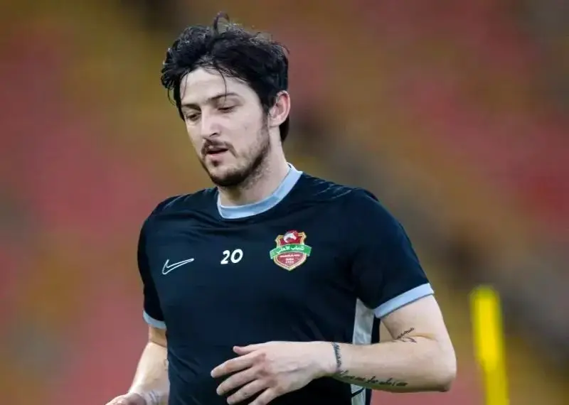 پیام احساسی سردار برای صابر کاظمی