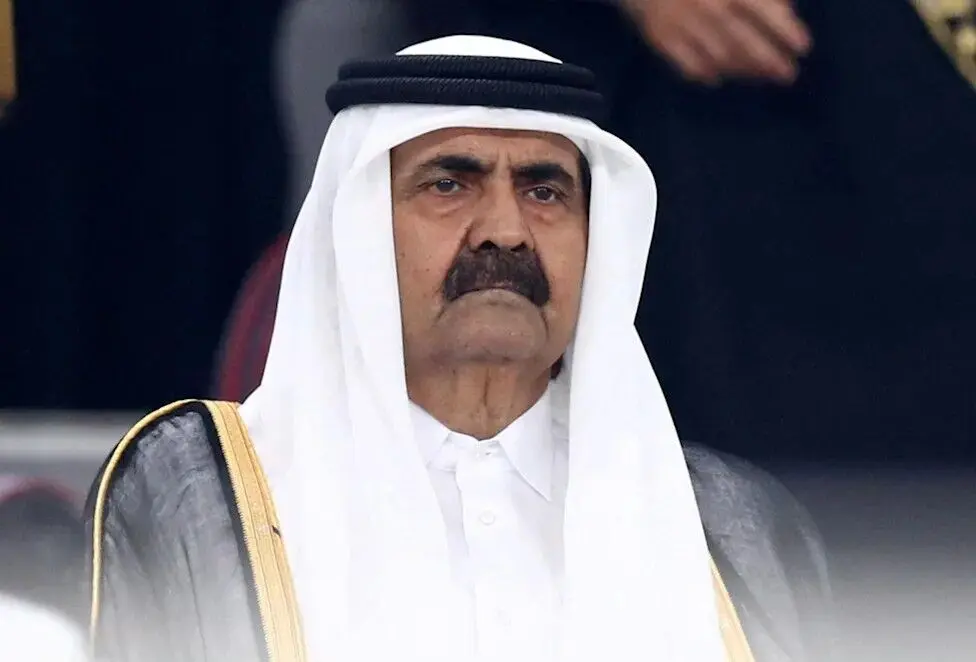 امیر سابق قطر درگذشت