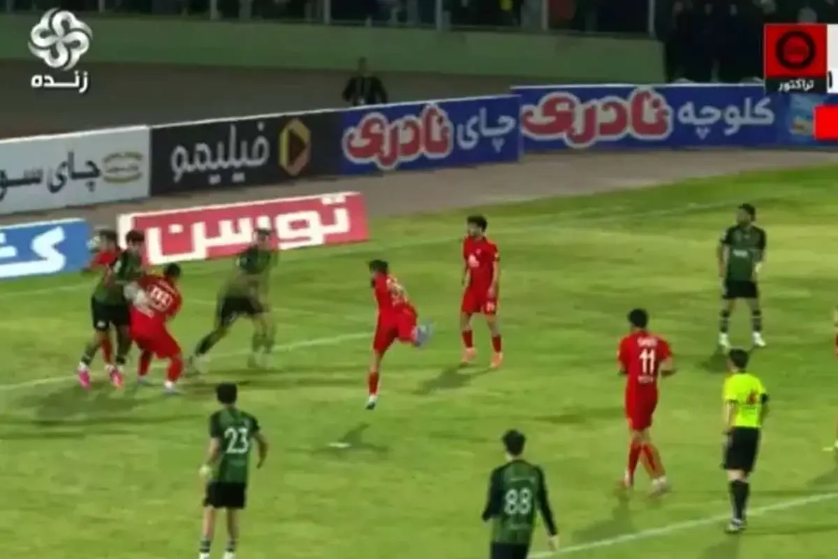 کارشناسی داوری بازی خیبر مقابل تراکتور؛ پنالتی تراکتوری‌ها سوخت؟!