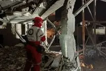 نجات ۹۶۰ نفر از زیر آوار حملات هوایی در تهران