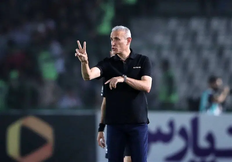 گل‌محمدی: مقابل پرسپولیس شجاع بودیم و گل زدیم