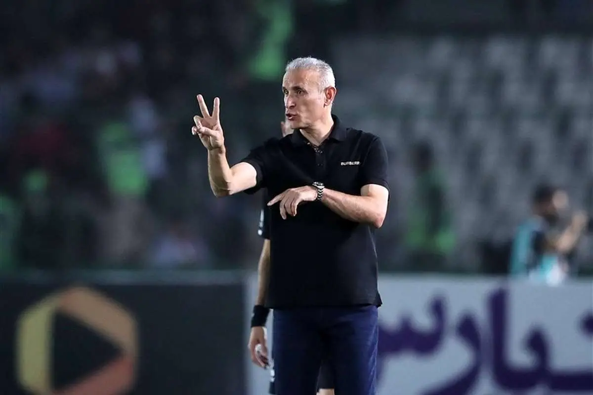 گلمحمدی: مقابل پرسپولیس شجاع بودیم و گل زدیم