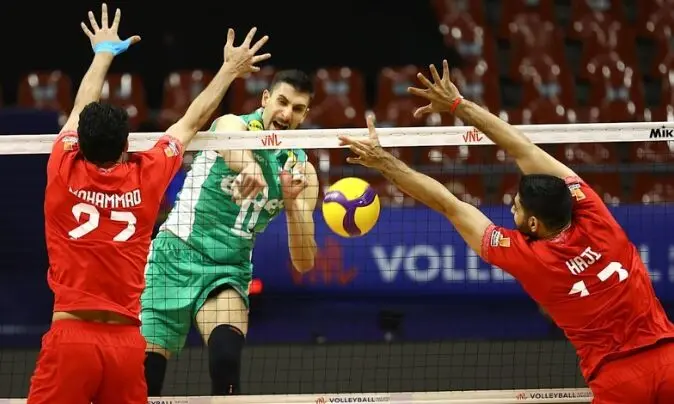 ببینید؛ خلاصه والیبال بلغارستان 3 - ایران 0