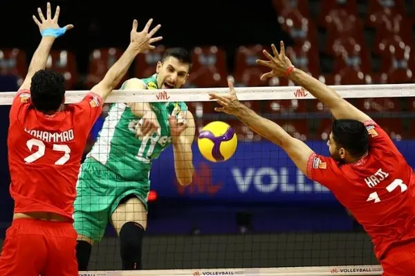 ببینید؛ خلاصه والیبال بلغارستان 3 - ایران 0
