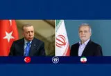 گفت‌وگوی تلفنی اردوغان و پزشکیان درباره مذاکرات ایران و آمریکا