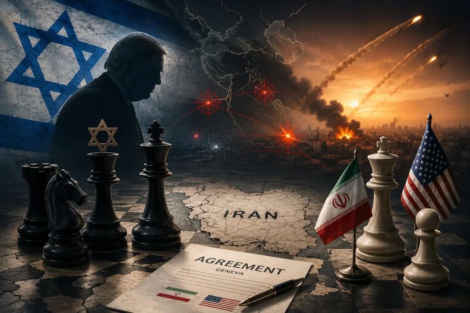 5 سناریوی اسرائیل برای نابودی مذاکرات ایران - آمریکا