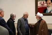 تصاویر؛ دیدار کاظم صدیقی با دوستان قدیمی