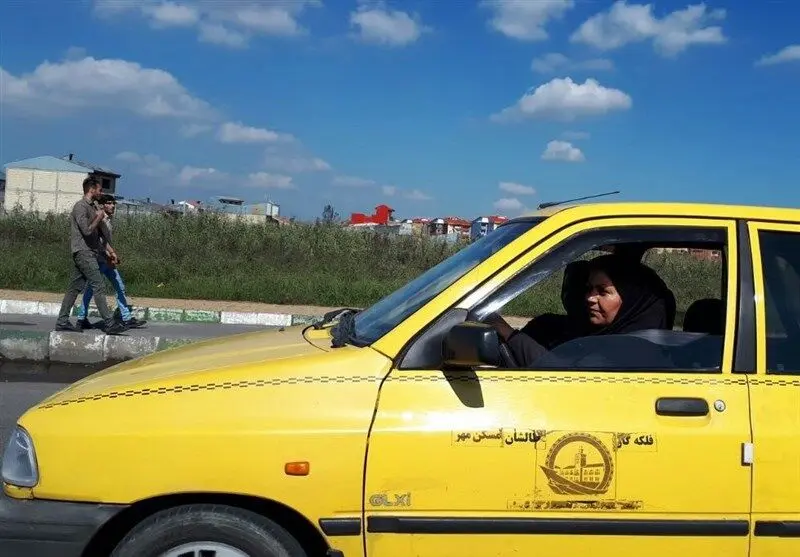 چرخ تاکسی زنان چطور می‌چرخد؟ 

