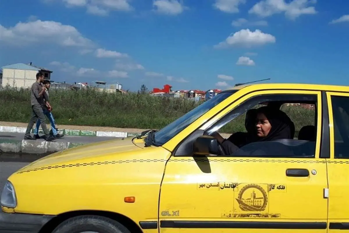 چرخ تاکسی زنان چطور می‌چرخد؟ 

