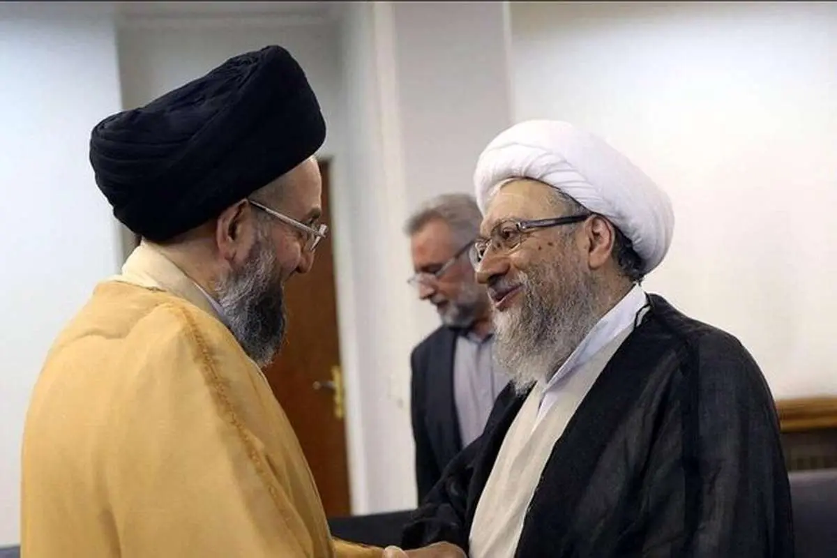 آملیلاریجانی: خیالات برخی درباره نظام بعد از جمهوری اسلامی نقش بر آب شد
